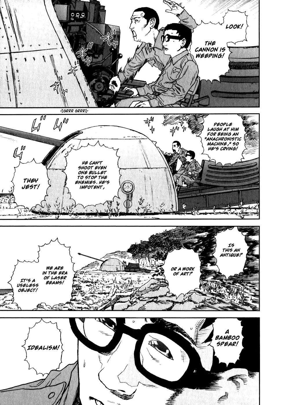 Kidou Ryodan Hachifukujin Chapter 3 22